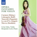 Naxos Opera Fantasies For Violin