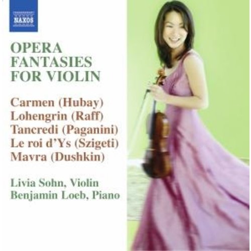 Naxos Opera Fantasies For Violin