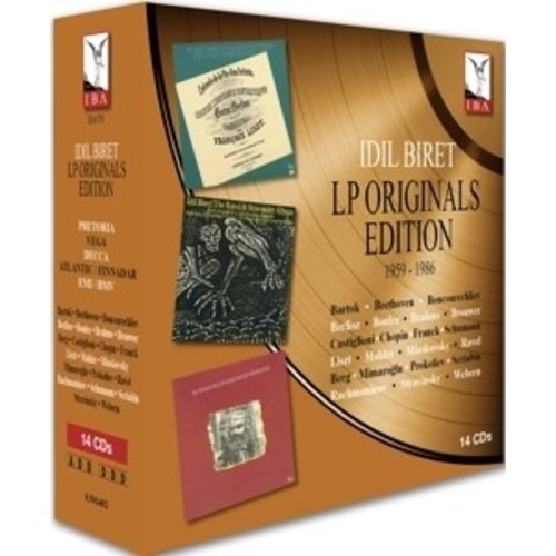 Naxos Biret: Lp Originals Edition