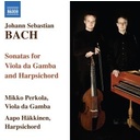 Naxos Bach: Sonatas For Viola Da Gamba