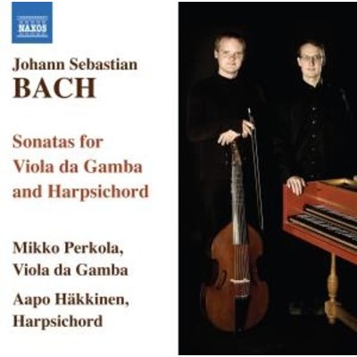 Bach: Sonatas For Viola Da Gamba