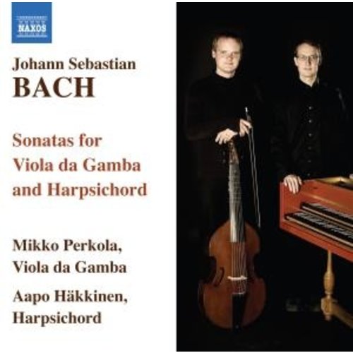 Naxos Bach: Sonatas For Viola Da Gamba