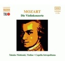 Naxos Mozart: Die Violinkonzerte