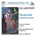 Naxos Glazunov: Masquerade