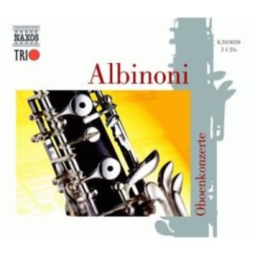 Naxos Albinoni: Oboenkonzerte