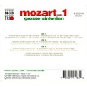 Naxos Mozart: Grosse Sinfonien