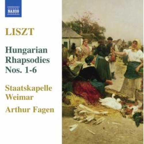 Naxos Hungarian Rhapsodies 1-6