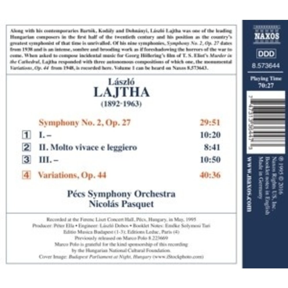 Naxos Symphony No. 2