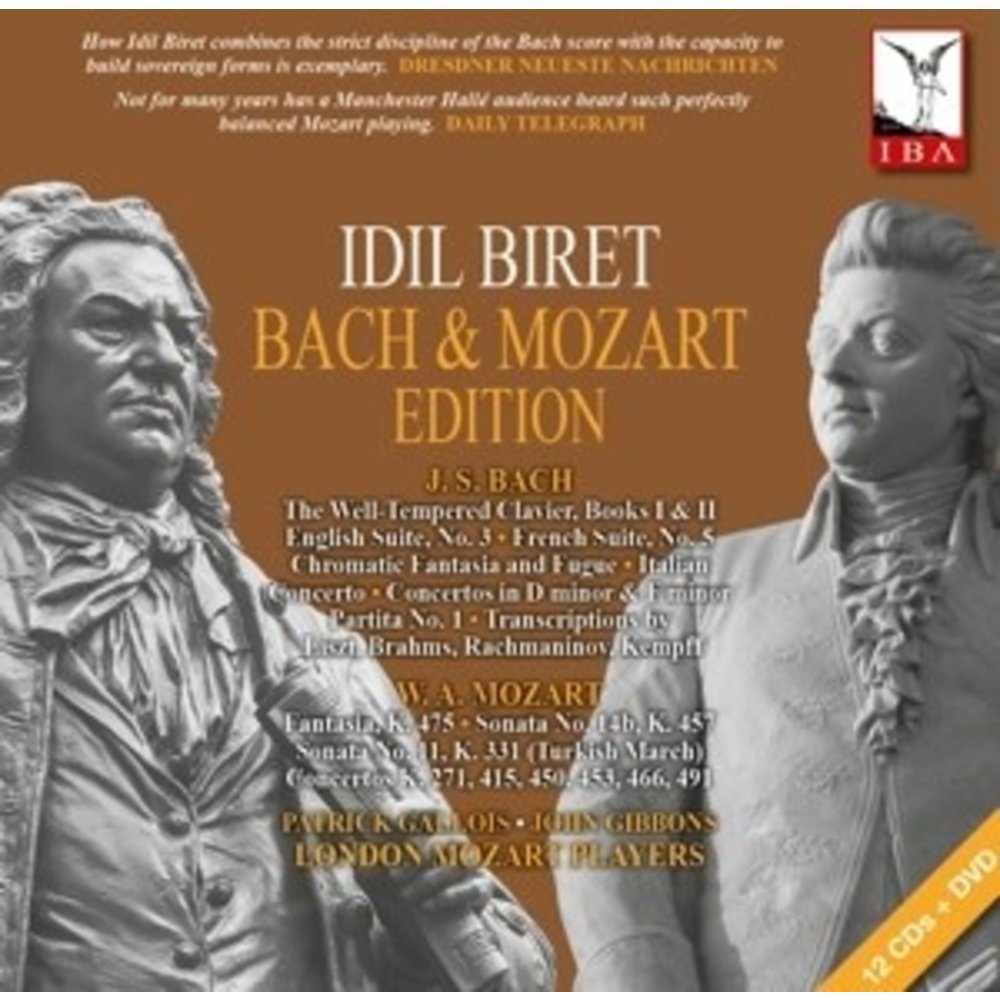 Naxos Bach And Mozart Edition