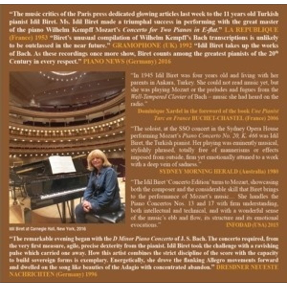 Naxos Bach And Mozart Edition