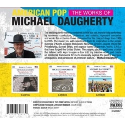 Naxos Daugherty: American Pop