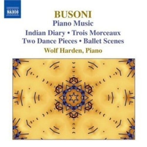 Naxos Bach / Busoni: Organ Toccata C