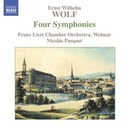 Naxos Wolf Ernst Wilhelm: Four Symph
