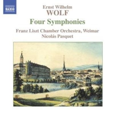 Wolf Ernst Wilhelm: Four Symph