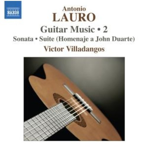 Naxos Lauro: Guitar Music Vol.2