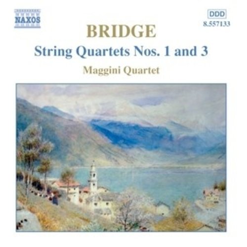 Naxos Bridge: String Quartets No.1&3