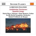 Naxos Palomo: Andalusian Nocturnes (