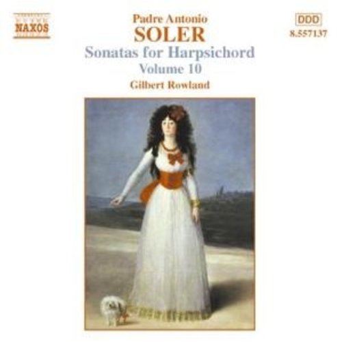 Naxos Soler:sonatas For Harpsicho.10