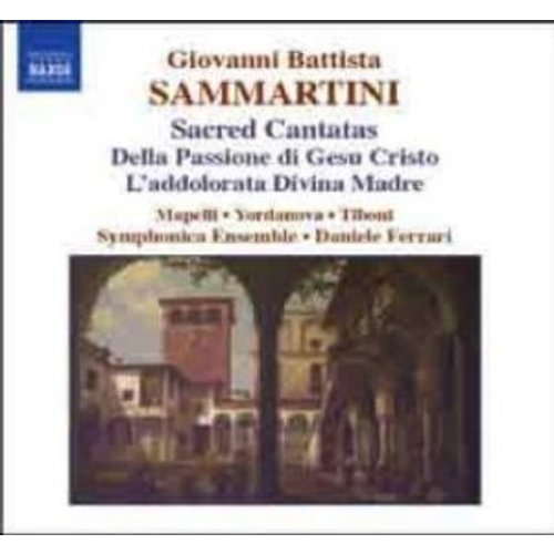 Naxos Sammartini:sacred Cantatas,J-C