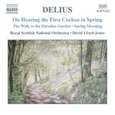 On Hearing The First Cuckoo In