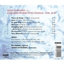 Ondine Chamber Works For Strings, Vol2