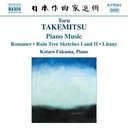 Naxos Takemitsu: Piano Music