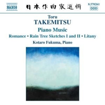 Takemitsu: Piano Music