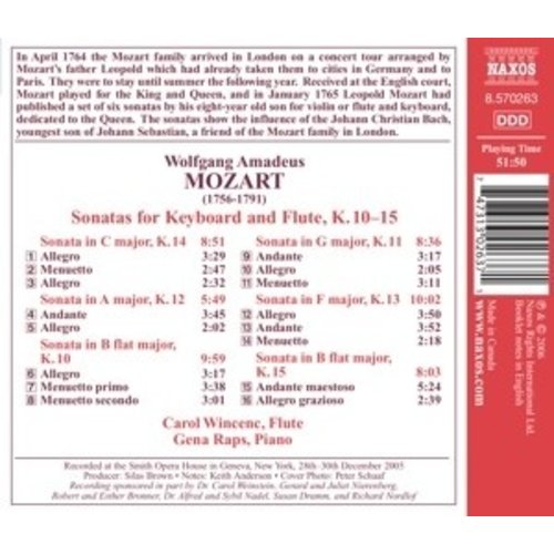 Naxos Mozart At Eight