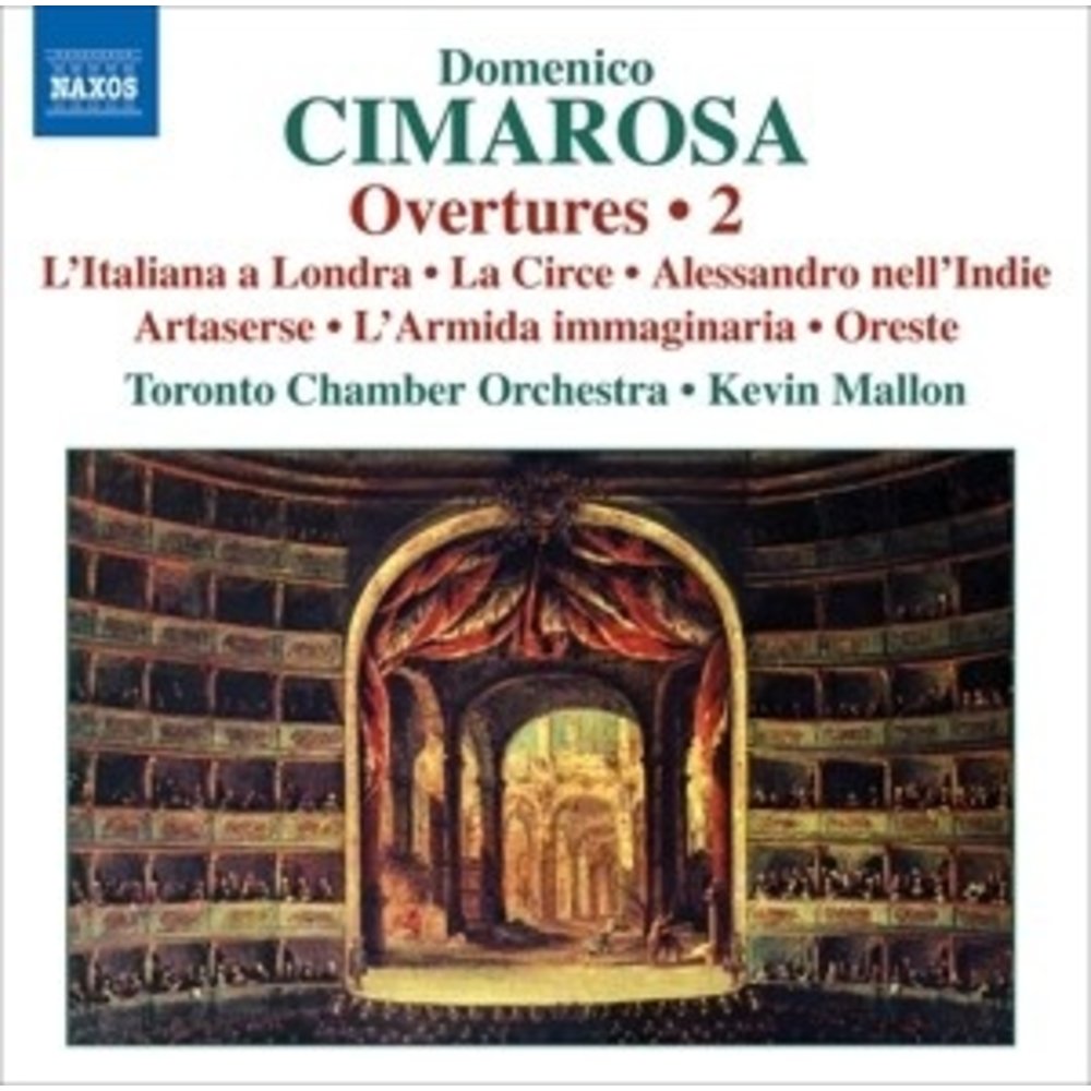 Naxos Cimarosa: Overtures Vol. 2