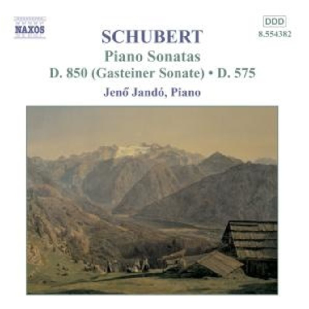 Naxos Schubert: Piano Sonatas D.850