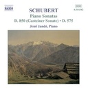Naxos Schubert: Piano Sonatas D.850