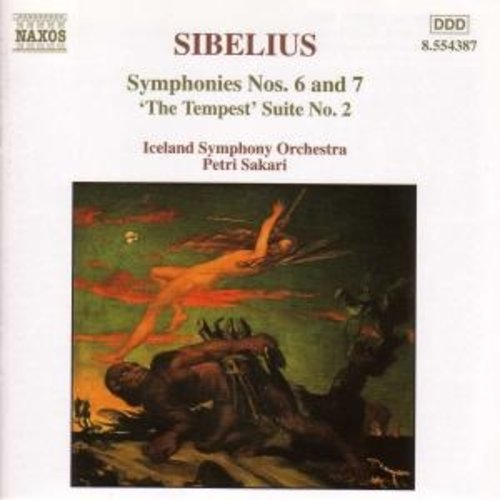 Naxos Sibelius: Symphonies No. 6 & 7