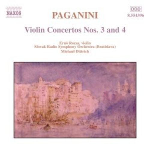 Naxos Paganini: Violin Conc.no.3 & 4