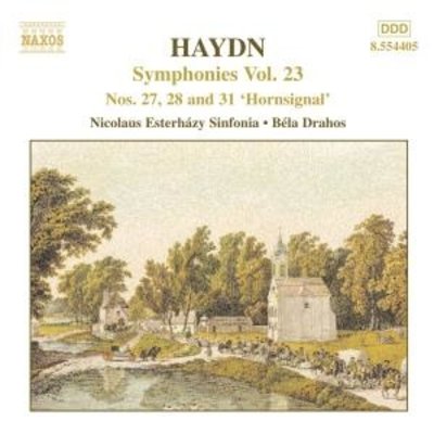 Haydn: Symphonies No.27,28&31