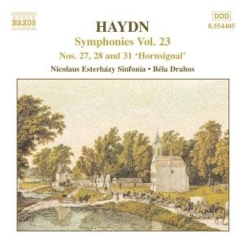 Naxos Haydn: Symphonies No.27,28&31