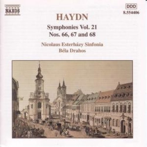 Naxos Haydn: Symphonies No.66,67&68