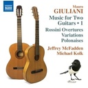 Naxos Music For Two Guitars, Vol. 1