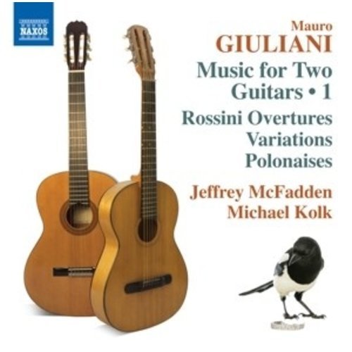 Naxos Music For Two Guitars, Vol. 1