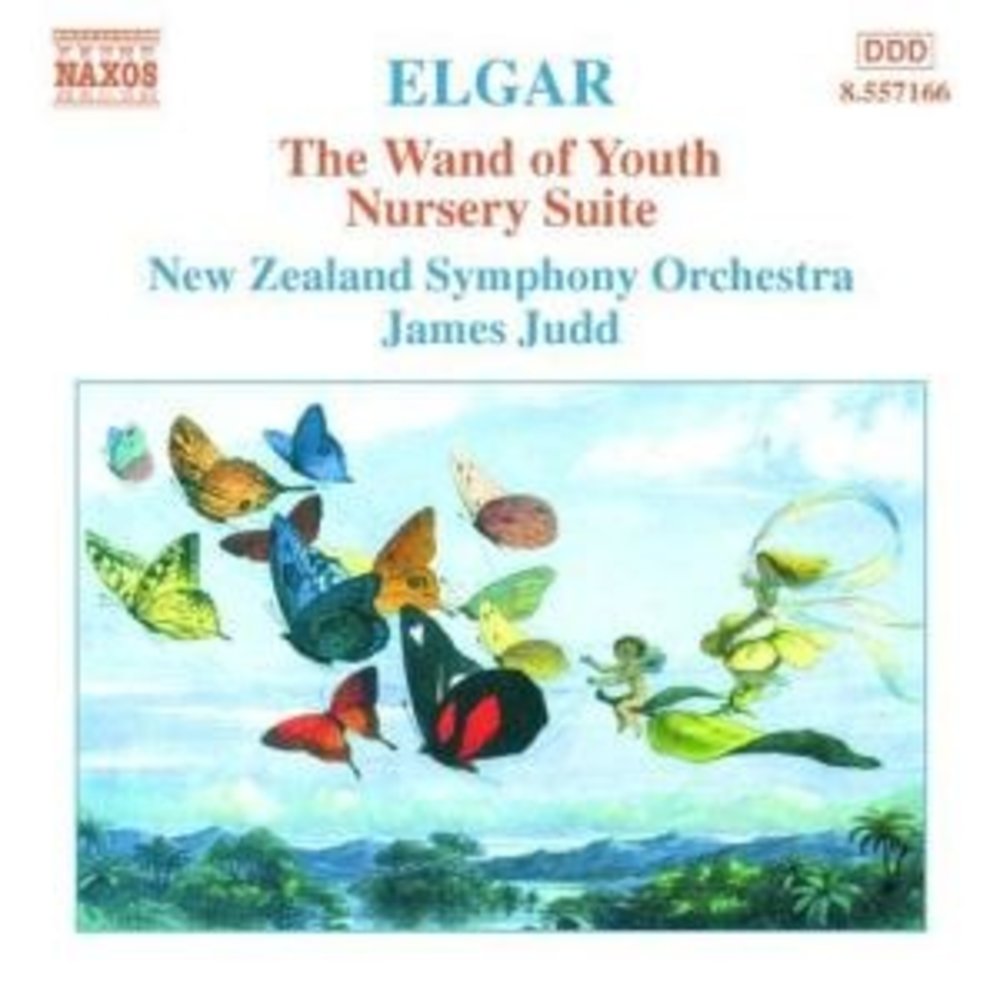 Naxos Elgar:the Wand Of Youth No.1&2