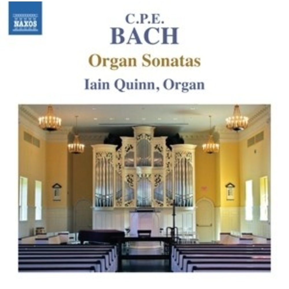 Naxos Organ Sonatas