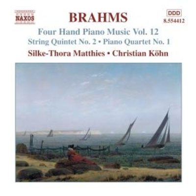 Brahms:four Hand Piano Music12