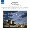 Naxos Vanhal: Symphonies Vol. 4