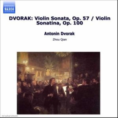 Naxos Dvorak: Music For Violin&Piano