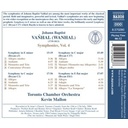 Naxos Vanhal: Symphonies Vol. 4 Naxos Vanhal: Symphonies Vol. 4