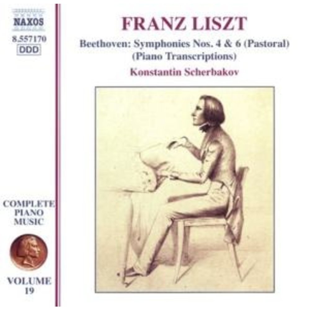 Naxos Liszt:  Piano Music Vol.19