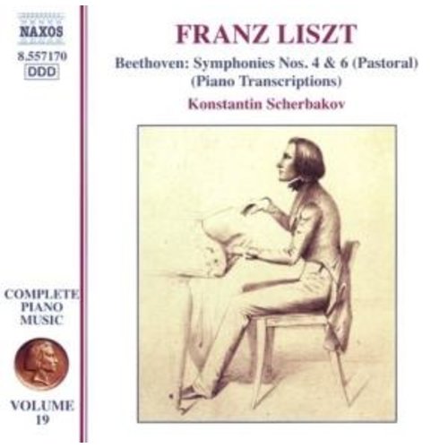 Naxos Liszt:  Piano Music Vol.19