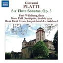 Naxos Platti: 6 Flute Sonatas, Op. 3