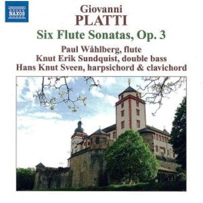 Platti: 6 Flute Sonatas, Op. 3