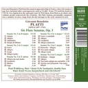 Naxos Platti: 6 Flute Sonatas, Op. 3