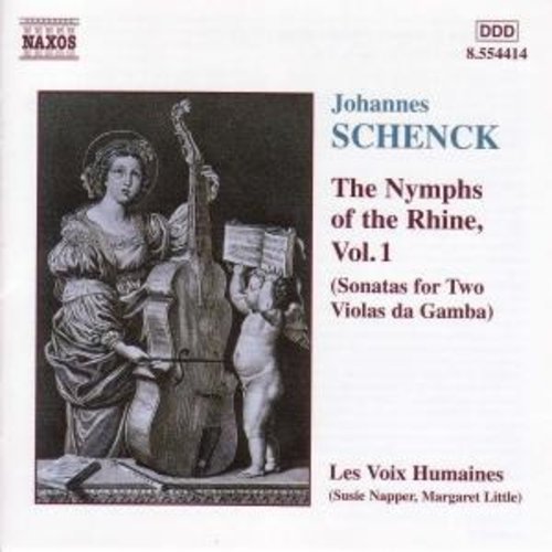 Naxos Schenck:le Nymphe Di Rheno,V.1